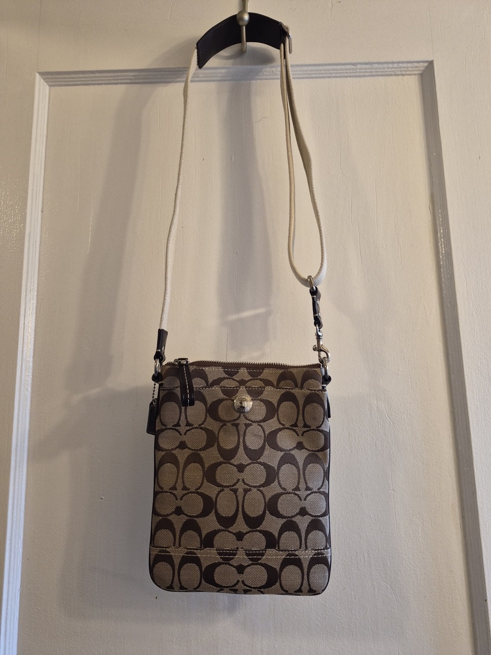 Coach Signature C Swingpack Crossbody Bag